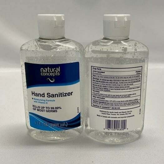 8oz Hand Sanitizer