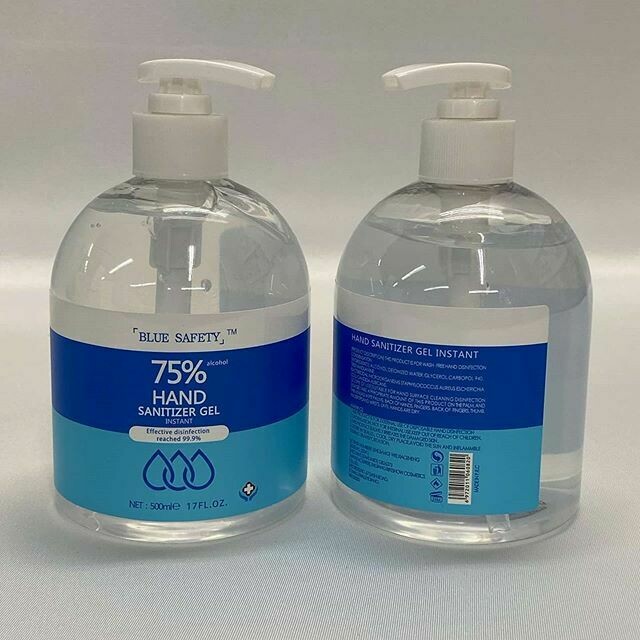 Hand Sanitizer with Pump