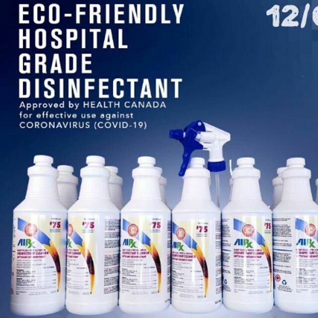 Disinfectant Cleaner