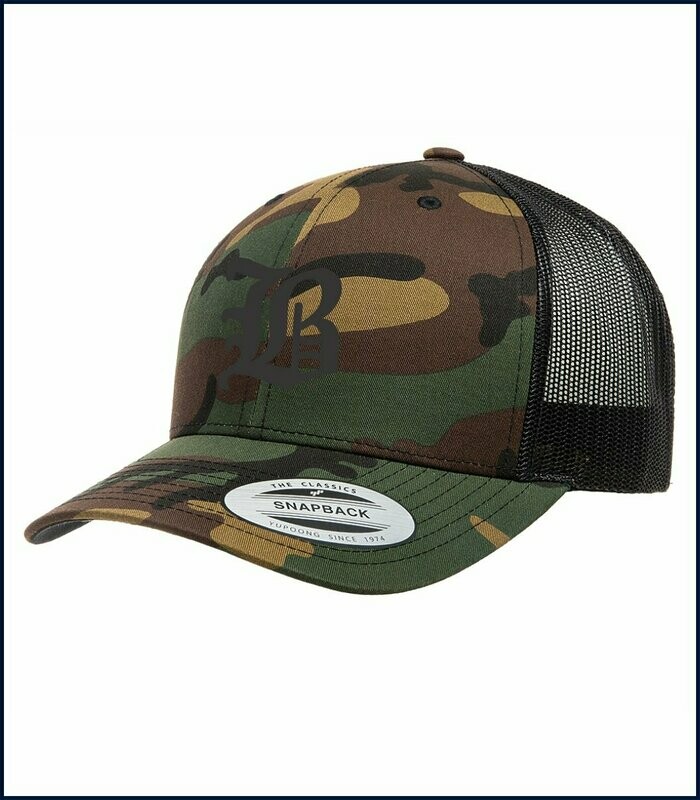 Camo Snapback