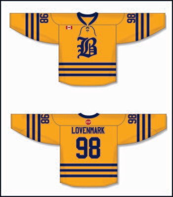 Third GOLD Game Jersey