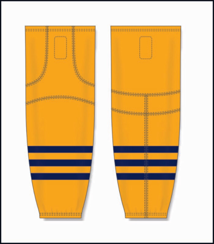 Third GOLD Game Socks