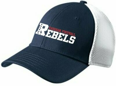 New Era Mesh Back Fitted Cap