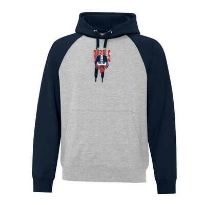 Two Tone Fleece Hoodie