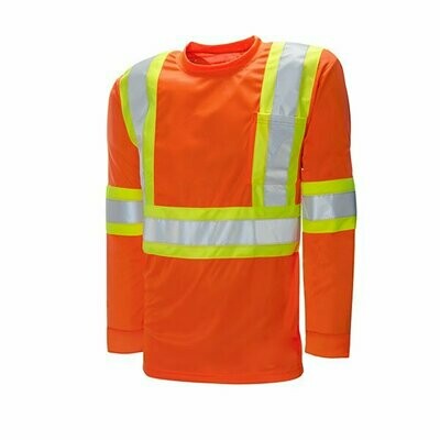 Long Sleeve Cotton Traffic T-Shirt