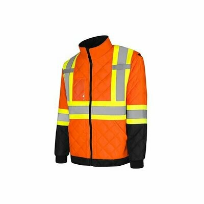 Quilted Freezer Jacket