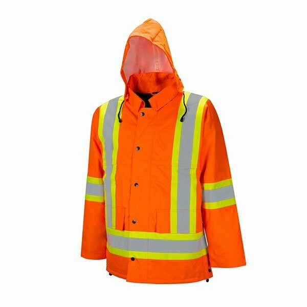 Winter Traffic Parka, Colour: Orange