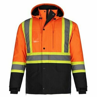 5 in 1 High Visibility Coat