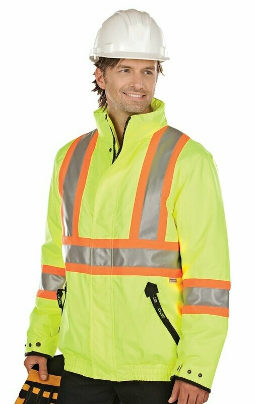 Men's High Visibility Insulated Bomber