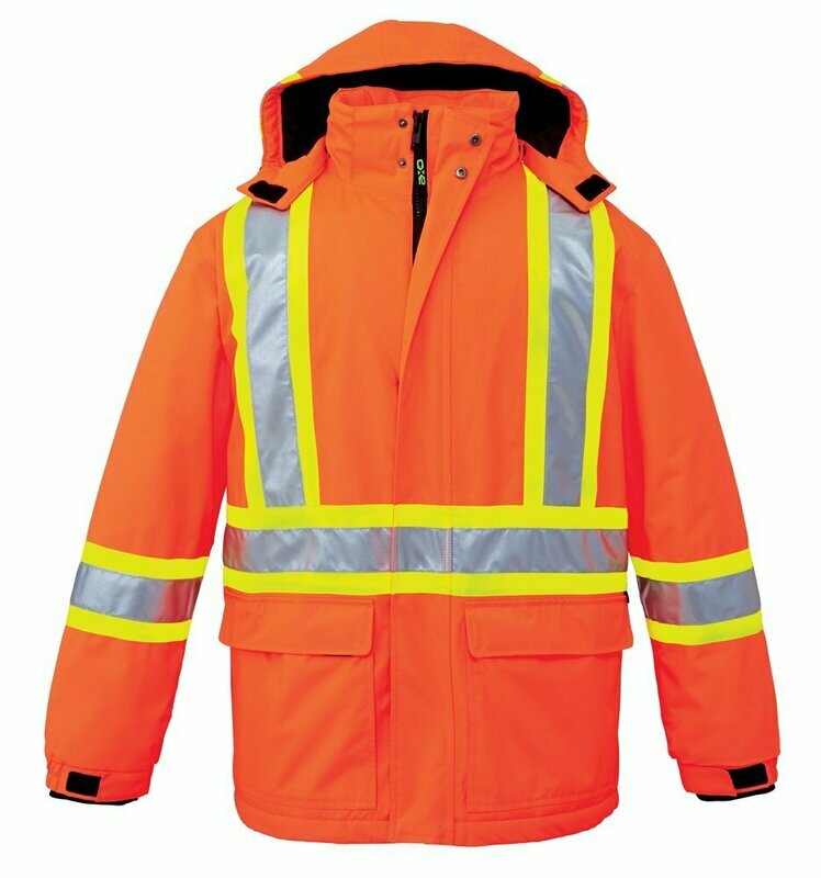 Men's High Visibility Insulated Parka