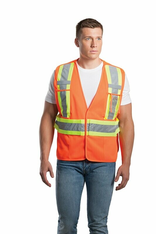 One Size High Visibility Safety Vest