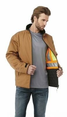 Men's High Visibility Reversible Jacket