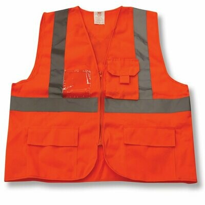 100% Polyester Safety Vest
