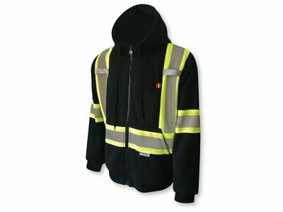 100% Polyester Heated Hoodie