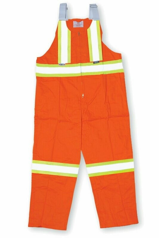 100% Cotton Orange Overall