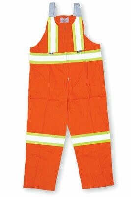 100% Cotton Orange Overall 100% Cotton Orange Overall