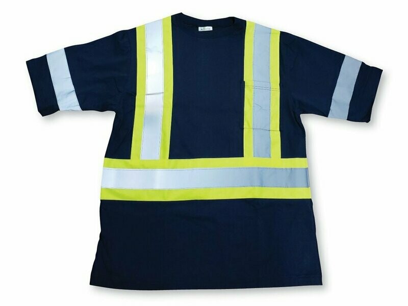 100% Cotton Traffic Safety T-Shirt