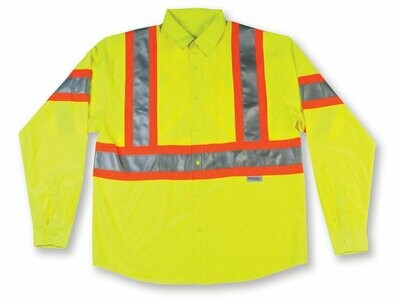Long Sleeve Button-Up Shirt