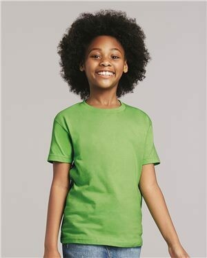 Gildan Ultra Cotton T-Shirt, Colour: Lime