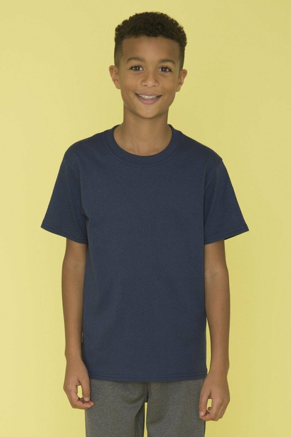 ATC Everyday Cotton Blend Tee, Colour: Navy