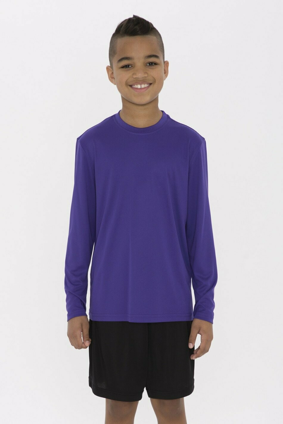 ATC Pro Team Long Sleeve Tee, Colour: Purple