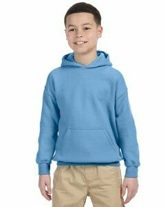 Gildan Heavy Blend Hooded Sweatshirt, Colour: Carolina Blue