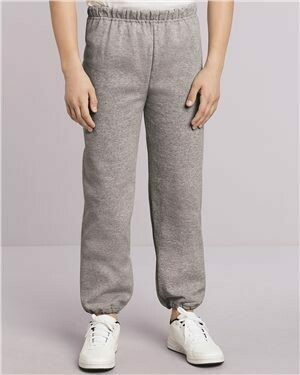 Gildan Heavy Blend Sweatpants, Colour: Sport Grey