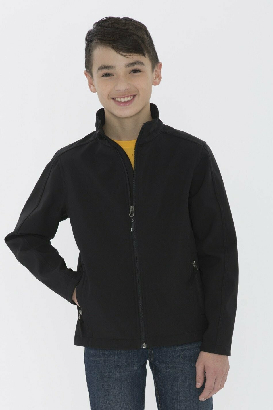Coal Harbour Everyday Soft Shell Jacket, Colour: Black