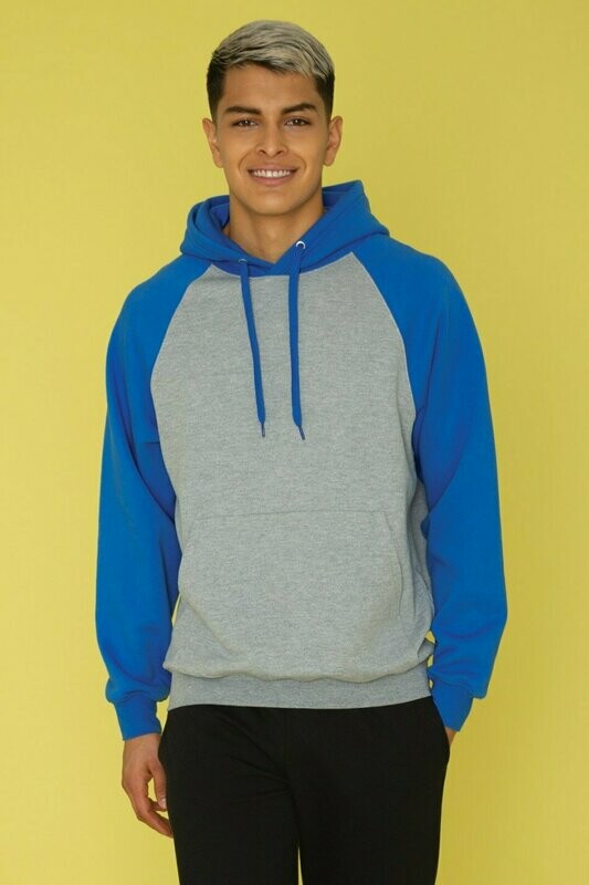 ATC Everyday Fleece Two Tone Hooded Sweatshirt