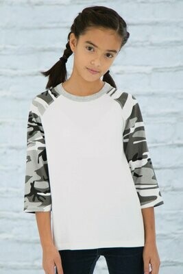 ATC Eurospun Ring Spun Baseball Tee