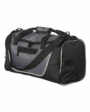 Puma 34L Duffel Bag, Colour: Dark Grey/Black