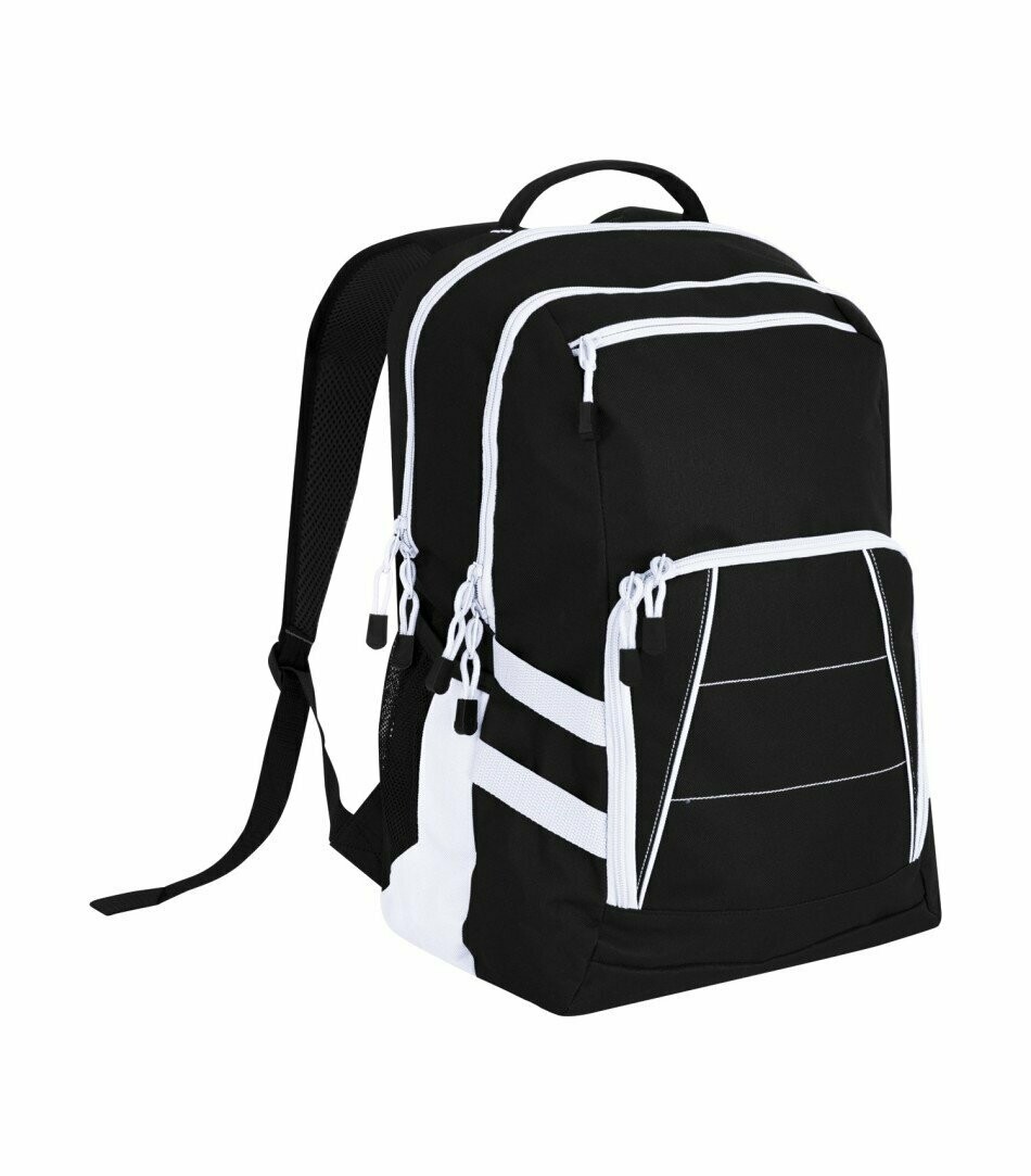 ATC Varcity Backpack, Colour: Black/White