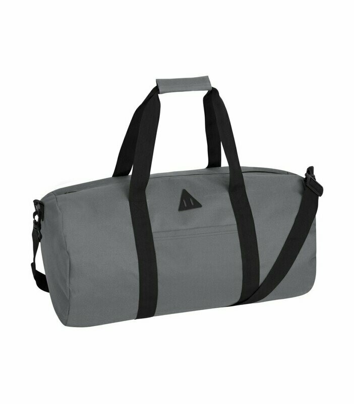 ATC Retro Barrel Duffel Bag, Colour: Dark Grey