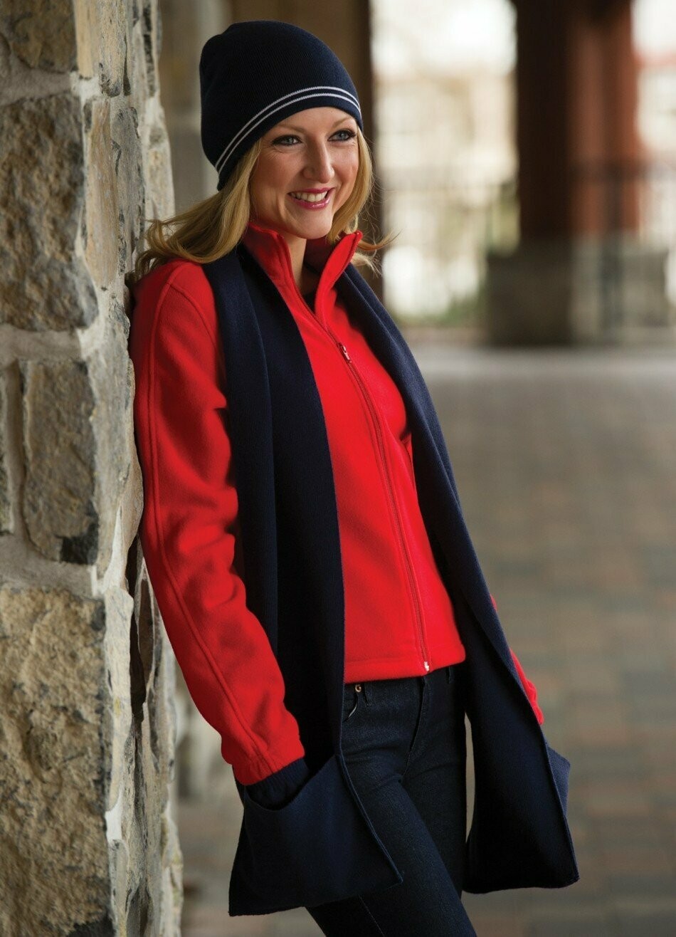 ATC Pocket Scarf, Colour: True Navy