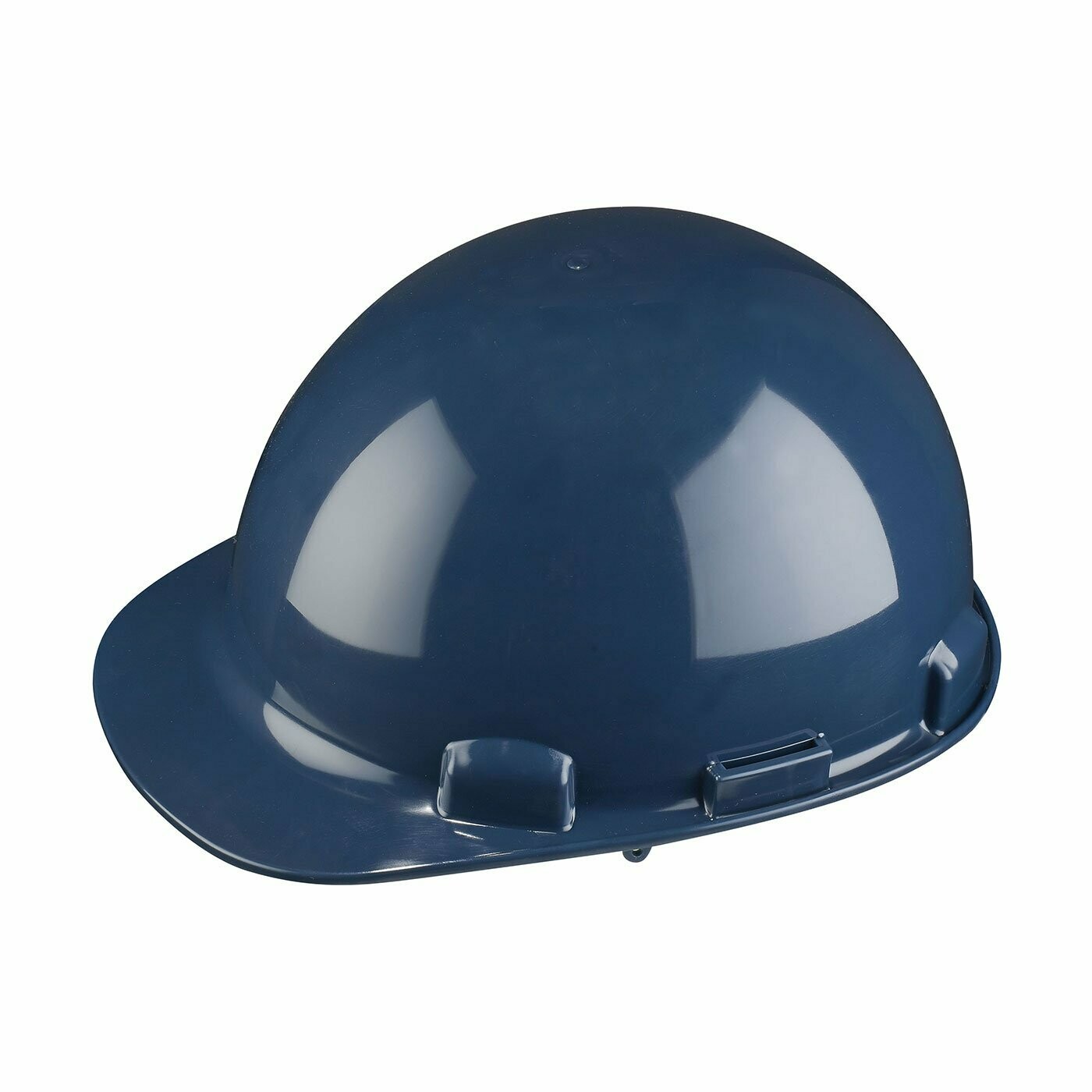 The Dom Hard Hat with Ratchet Adjustment, Colour: Navy
