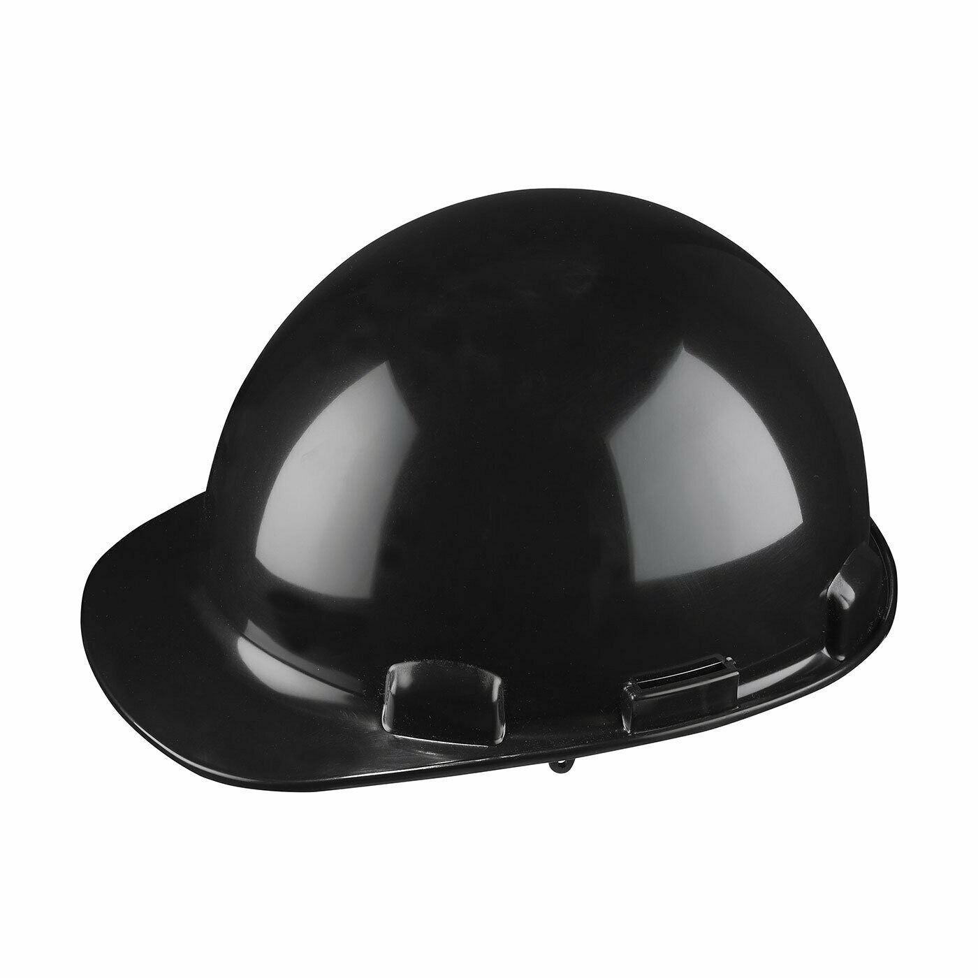 The Dom Hard Hat with Pinlock Adjustment, Colour: Black