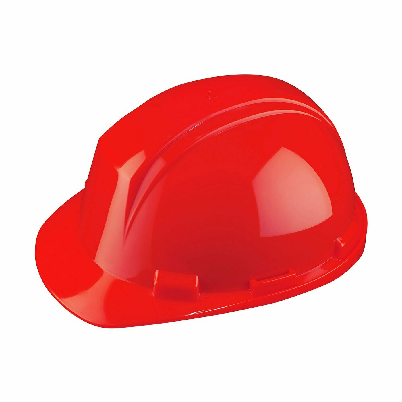 The Mont-Blanc Hard Hat with Pinlock Adjustment, Colour: Red
