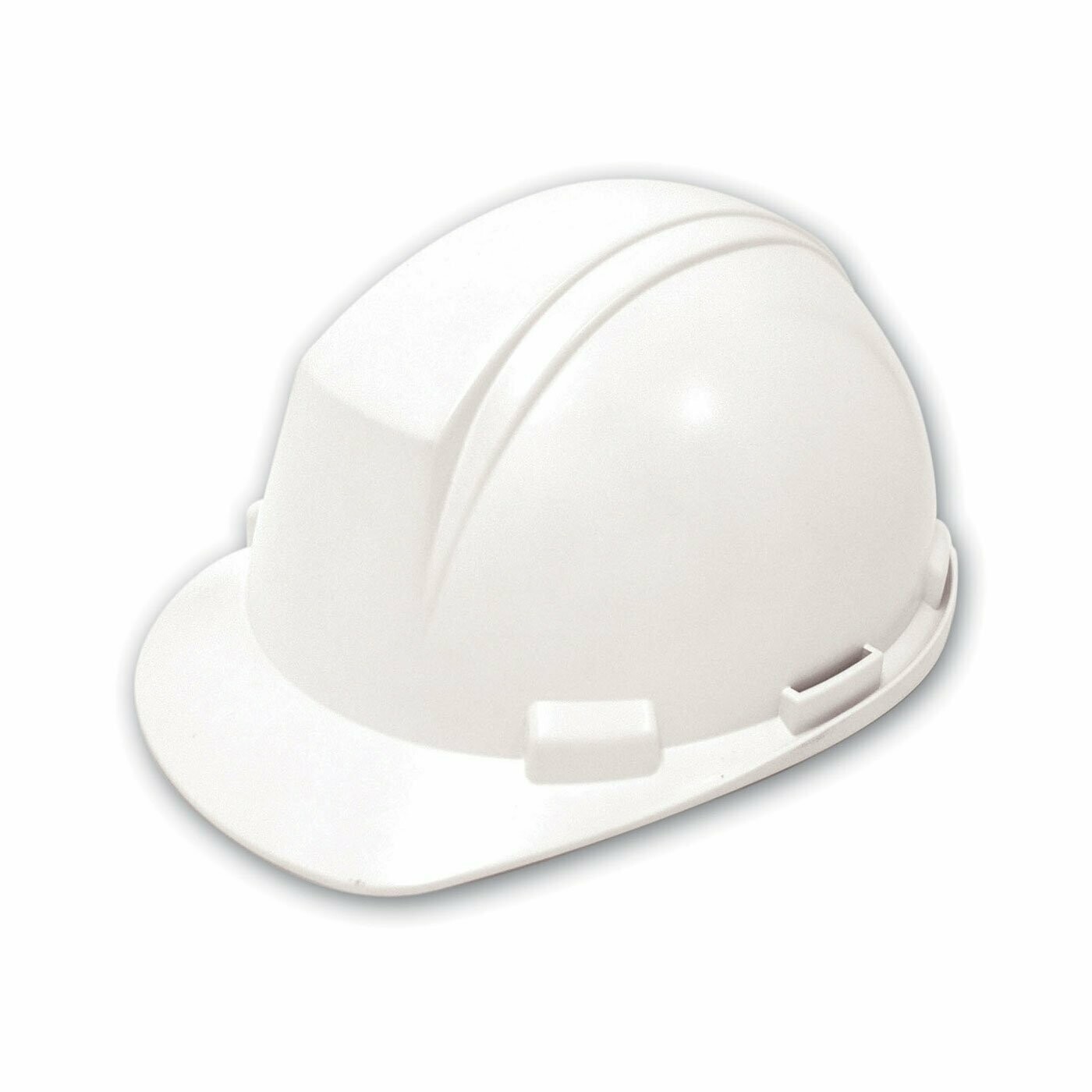 The Mont-Blanc Hard Hat with Ratchet Adjustment, Colour: White