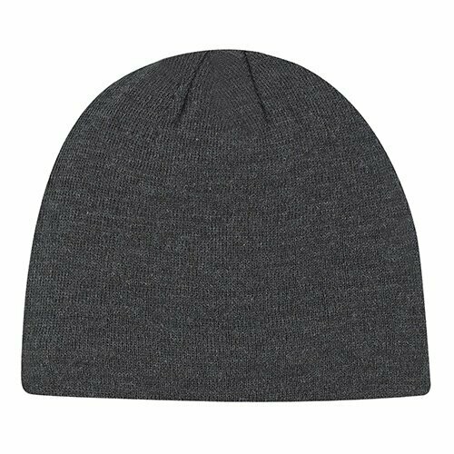 Acrylic/Polyester Micro Fleece Board Toque, Colour: Charcoal