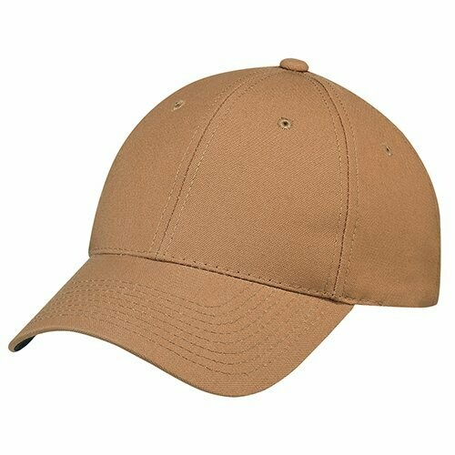 Duck Canvas Cap, Colour: Duck Canvas Brown
