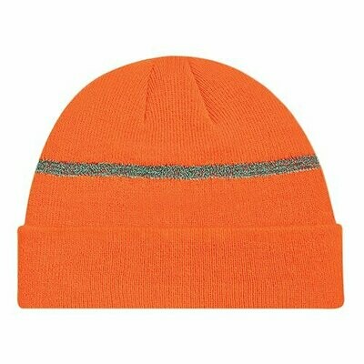 Acrylic Reflective Cuff Toque