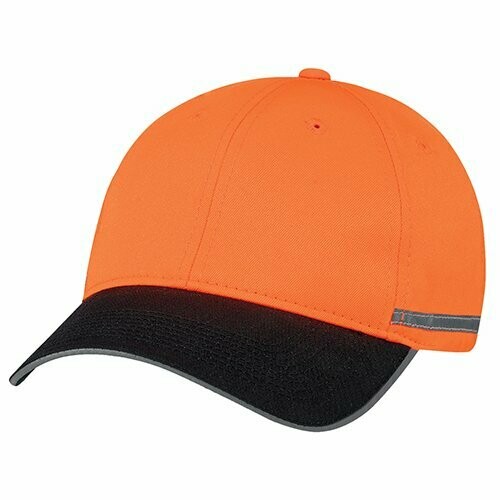 Polycotton/Polyester Reflective Cap