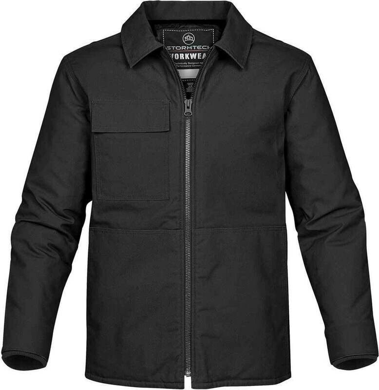 Flatiron Work Jacket, Colour: Black