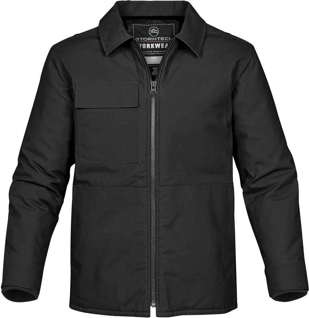 Flatiron Work Jacket, Colour: Black