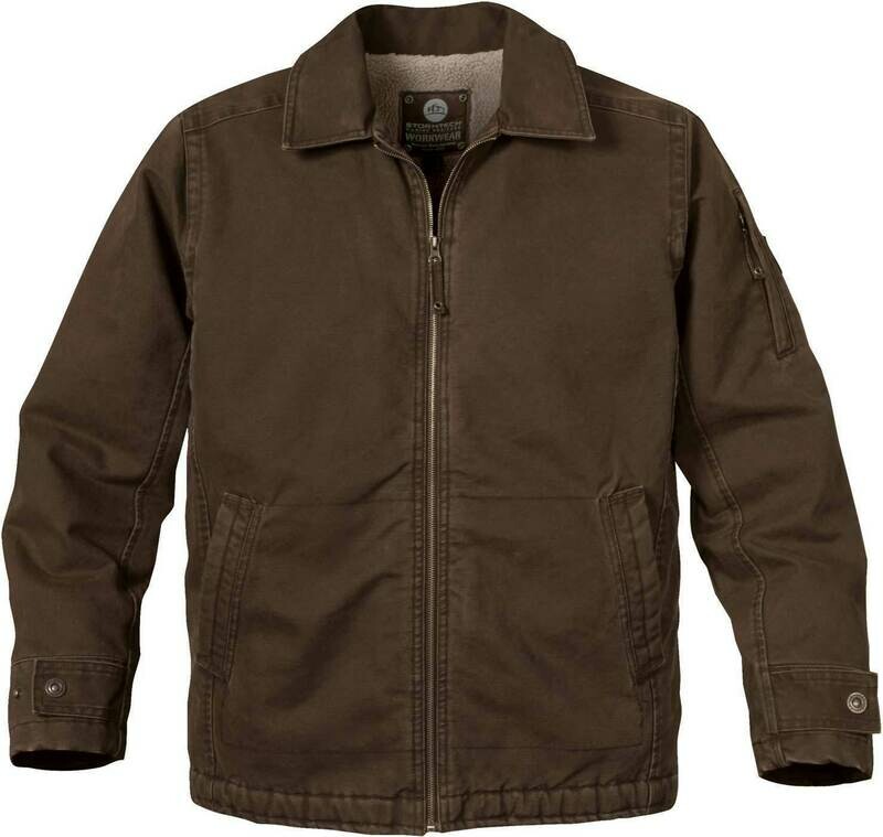 Stone Ridge Work Jacket, Colour: Brown