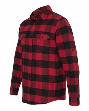 Burnside Long Sleeve Flannel Shirt