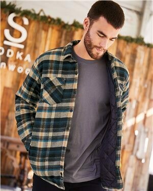 Burnside Quilted Flannel Jacket