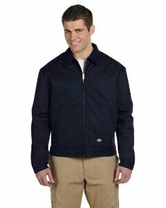 Dickies 8 oz. Lined Eisenhower Jacket, Colour: Dark Navy