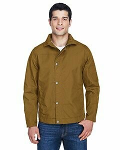 Harriton Auxiliary Canvas Work Jacket