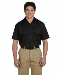 Dickies Short Sleeve Work Shirt, Colour: Black